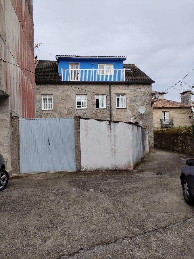 pension mar de rosa Vilanova de Arousa Exterior foto