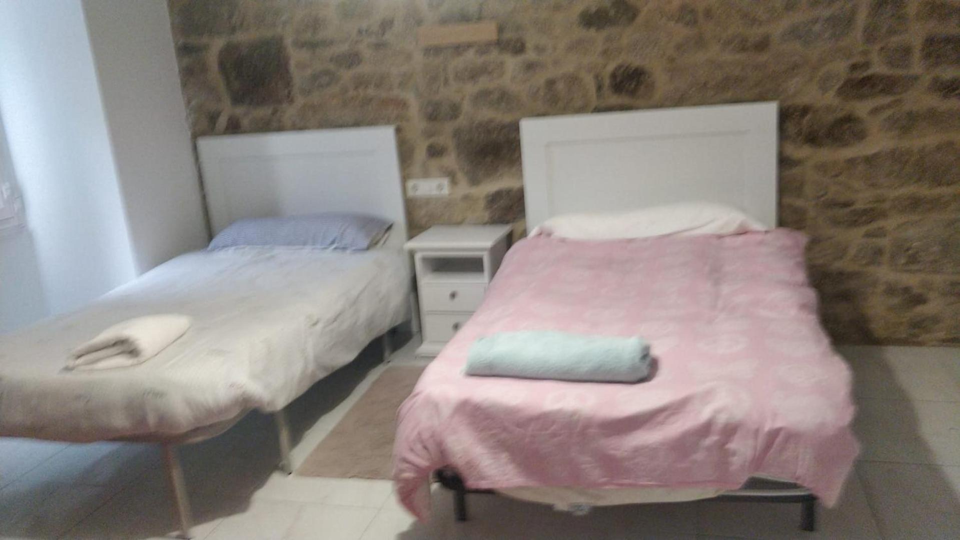 pension mar de rosa Vilanova de Arousa Habitación foto